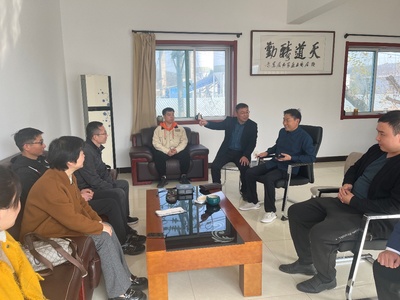 【訪企調(diào)研】材料科學(xué)與工程系教師赴陽泉中和陶粒材料調(diào)研學(xué)習(xí)