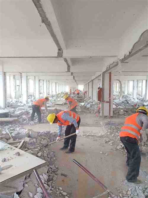 東城安定門違建物拆除與工程陶粒應用綜合解析