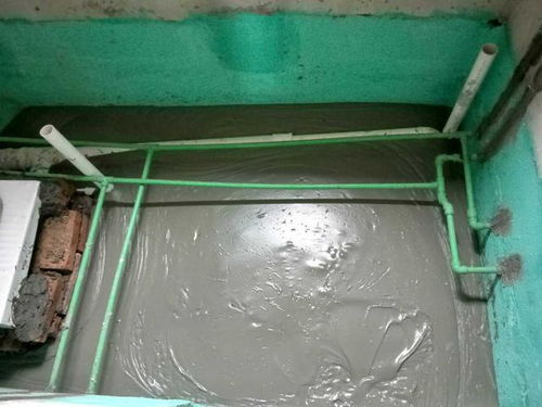 衛生間回填，告別垃圾和陶粒 新材料工程陶粒，施工簡單防水性卓越